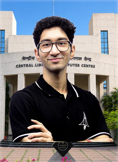Kalit Gautam, portrait on the SciAstra mentor page