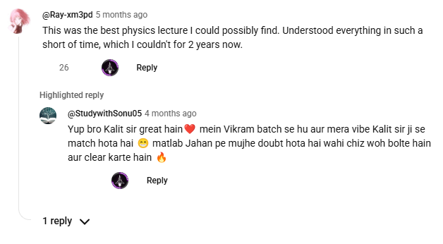 Comment on this class. Classical Mechanics | Lecture 1 - Rescue Series IAT & NEST 2026