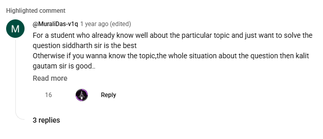 @MuraliDas-v1q on the same session. Sidharth if you already know it, Kalit if you do not.